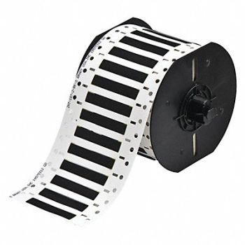 BRADY Wire Marking Sleeves Black 0.094 in.Min., 45KK53