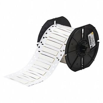 BRADY Wire Marking Sleeves White 0.125 in.Min., 45KK55