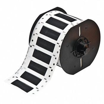 BRADY Wire Marking Sleeves Black 0.125 in.Min., 45KK59