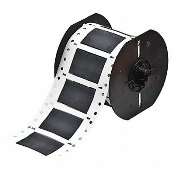BRADY Wire Marking Sleeves Black 0.25 in Min, 45KK70