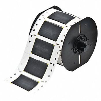 BRADY Wire Marking Sleeves Black 0.375 in.Min., 45KK73