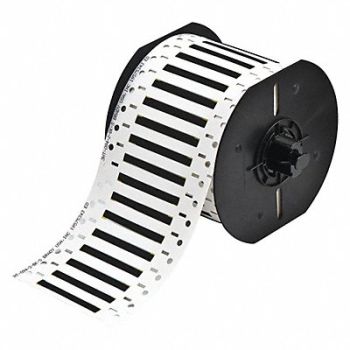 BRADY Wire Marking Sleeves Black 0.031 in.Min., 45KK75