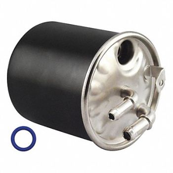 BALDWIN FILTERS Fuel Filter 4-11/16 in Lx3-9/16 in dia, 45KL74