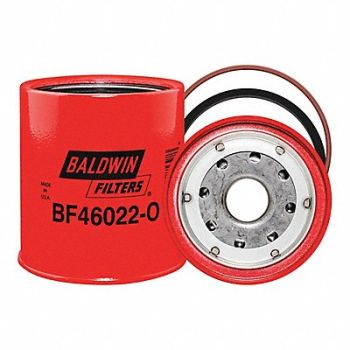 BALDWIN FILTERS Fuel Filter 4-1/32 in Lx3-11/16 in dia, 45KL80