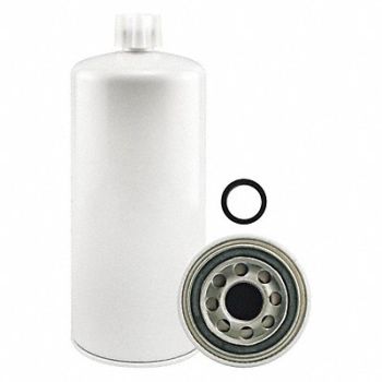 BALDWIN FILTERS Fuel Filter 9-13/16 in.Lx3-11/16 in.Dia, 45KL89