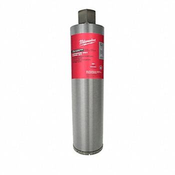 MILWAUKEE Diamond-Tipped Core Bit 6in, 45KN51