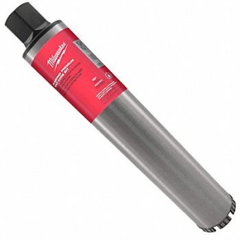 MILWAUKEE Diamond-Tipped Core Bit 14in, 45KN91
