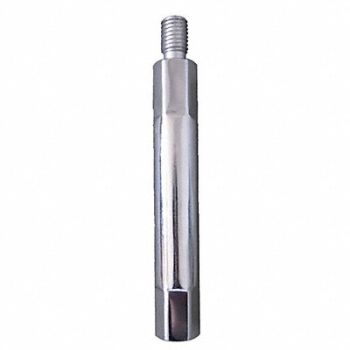 MILWAUKEE Core Bit Extension 1 1/4 -7 Steel, 45KN98