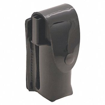 ZARC Carrying Case Clarino Leather Black Snap, 45KT32