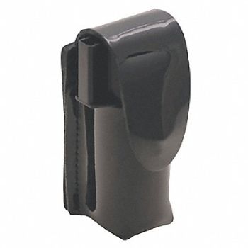 ZARC Carrying Case Leather Silver Snap, 45KT34