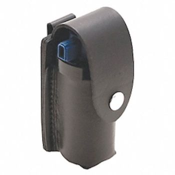 ZARC Carrying Case Leather Brass Snap, 45KT35