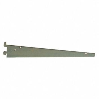 ECONOCO Shelving Bracket 12x1 1/2x1/2 in PK25, 45KT62