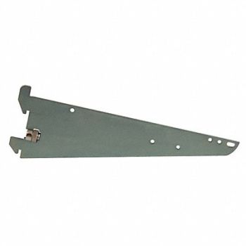 ECONOCO Shelving Bracket 10 inx3 inx1/8 in PK25, 45KT80