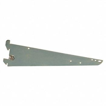 ECONOCO Shelving Bracket 12 inx3 inx1/8 in PK25, 45KT81