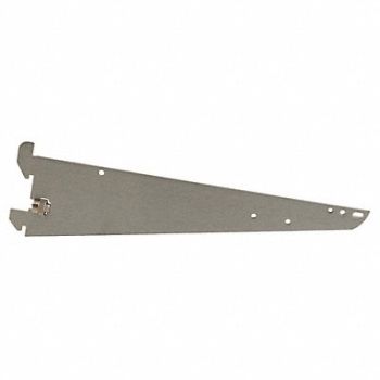 ECONOCO Shelving Bracket 12 inx3 inx1/8 in PK25, 45KT82