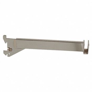 ECONOCO Shelving Bracket 12 inx3 inx1/8 in PK25, 45KT85