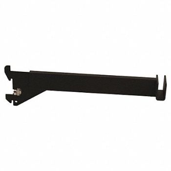 ECONOCO Shelving Bracket 12 inx3 inx1/8 in PK25, 45KT86