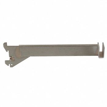 ECONOCO Shelving Bracket 12 inx3 inx1/8 in PK25, 45KT87