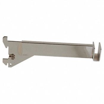 ECONOCO Rctnglr Tbng Brckt 8x1 1/2x1/2 in PK25, 45KT92