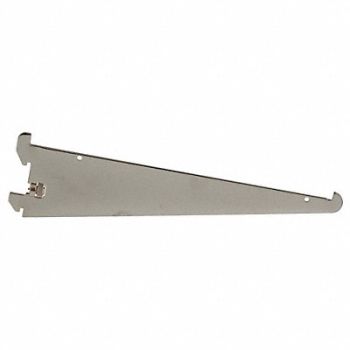 ECONOCO Shelving Bracket 12 inx3 inx1/8 in PK25, 45KT93