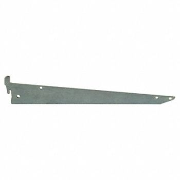 ECONOCO Shelving Bracket 12x1 1/2x1/2 in PK25, 45KT95