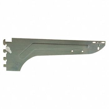 ECONOCO Shelving Bracket 12 inx3 inx1/8 in PK25, 45KU32
