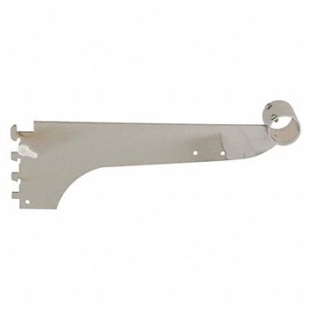 ECONOCO Round Tubing Bracket 12x3x1/8 in PK25, 45KU43