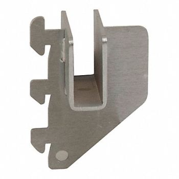 ECONOCO Rctnglr Tbng Brckt 1x3x1/8 in PK25, 45KU54