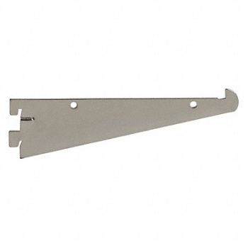 ECONOCO Shelving Bracket 6 inx3 inx1/8 in PK25, 45KU69