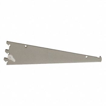 ECONOCO Shelving Bracket 10 inx3 inx1/8 in PK25, 45KU71