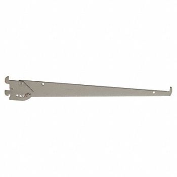 ECONOCO Adj. Shelving Bracket 14x3x1/16 in PK25, 45KU76