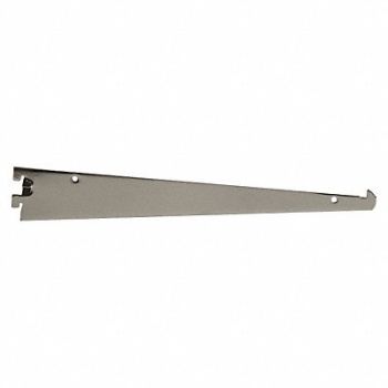 ECONOCO Shelving Bracket 12 inx3 inx1/8 in PK25, 45KU77