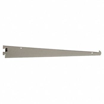 ECONOCO Shelving Bracket 14 inx3 inx1/8 in PK25, 45KU78