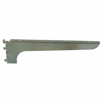 ECONOCO Shelving Bracket 14 inx3 inx1/2 in PK25, 45KU84