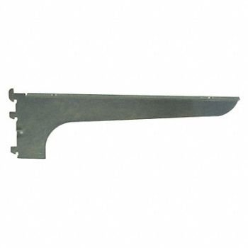 ECONOCO Shelving Bracket 12 inx3 inx1/2 in PK25, 45KU85