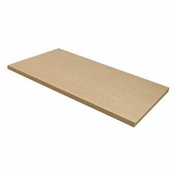 ECONOCO K3158 SltWll Shelf Melmn Wood LdCap 85 lb PK8, 45KW21