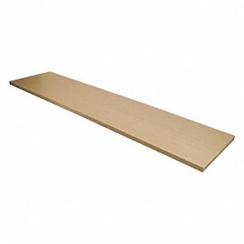 ECONOCO SltWll Shelf Melmn Wood LdCap 85 lb PK4, 45KW24