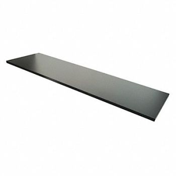 ECONOCO K3159 SltWll Shelf Melmn Wood LdCap 85 lb PK4, 45KW26