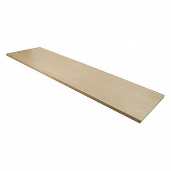ECONOCO K3159 SltWll Shelf Melmn Wood LdCap 85 lb PK4, 45KW27