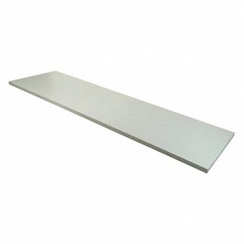 ECONOCO K3159 SltWll Shelf Melmn Wood LdCap 85 lb PK4, 45KW28