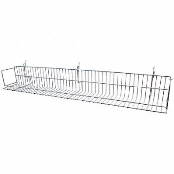 ECONOCO Video Shelf 6 1/2inx6 1/2inx48in PK10, 45KW33