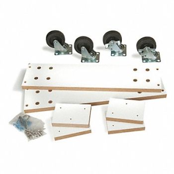 ECONOCO Caster Kit LdCap 250lb Gondola Mrchndsr, 45KX30
