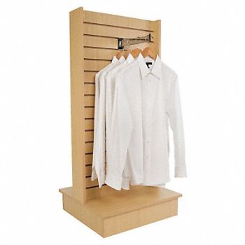 ECONOCO Two Way Slatwall 24inx54inx24in Maple, 45KX31
