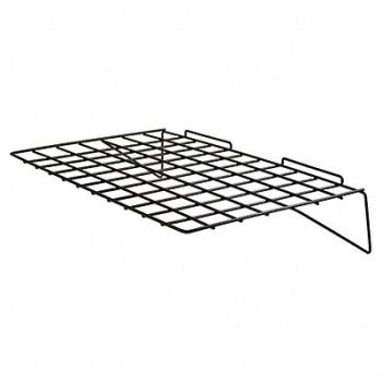 ECONOCO Straight Shelf Steel LdCap 50 lb PK6, 45KX44