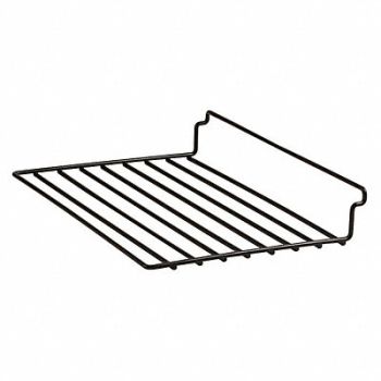 ECONOCO Slatwall Merch Shlf Steel LdCap 10lb PK6, 45KX46