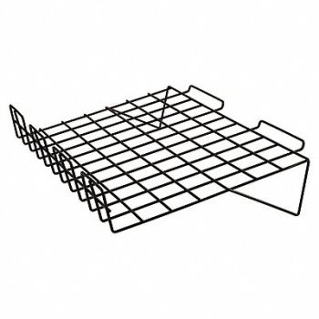 ECONOCO Slatwall Merch Shlf Steel LdCap 10lb PK6, 45KX47