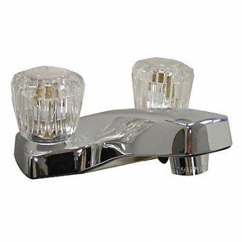 Low Arc Chrome Dominion Faucets 1.2gpm, 45L014