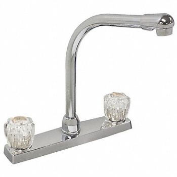 Straight Chrome Dominion Faucets 1.75gpm, 45L018