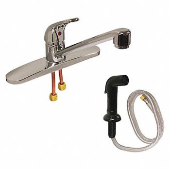 Low Arc Chrome Dominion Faucets 1.75gpm, 45L020