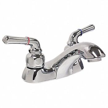 Mid Arc Chrome Dominion Faucets 1.2gpm, 45L021